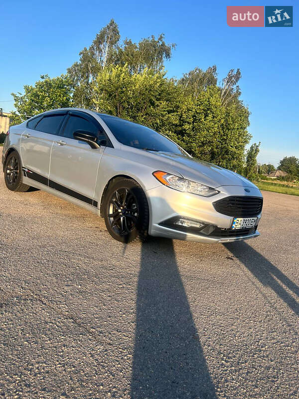 Седан Ford Fusion 2017 в Александрие фото 9 Седан Ford Fusion 2017 в Александрие
