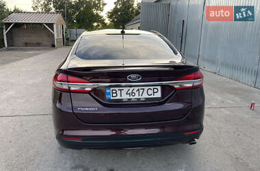 Седан Ford Fusion 2016 в Снигиревке