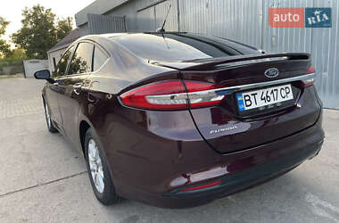 Седан Ford Fusion 2016 в Снигиревке