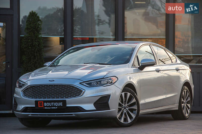 Ford Fusion 2019
