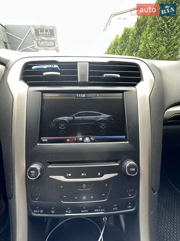 Седан Ford Fusion 2013 в Львове фото 9 Седан Ford Fusion 2013 в Львове