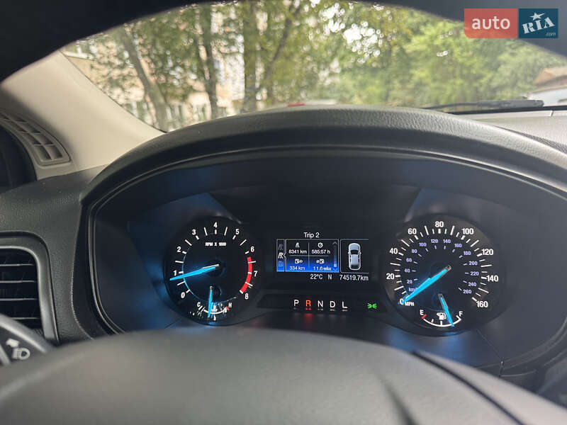 Седан Ford Fusion 2018 в Тернополі