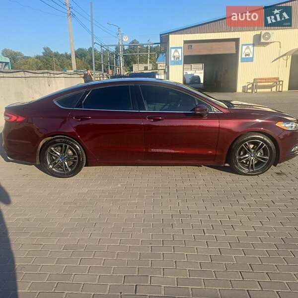 Седан Ford Fusion 2018 в Кременчуге