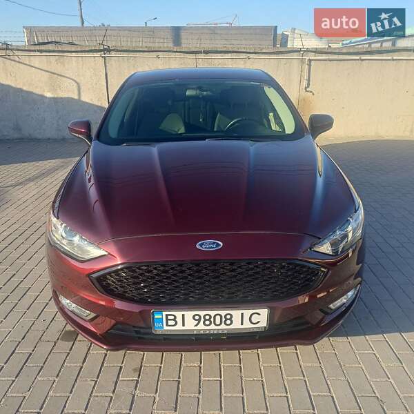 Ford Fusion 2018