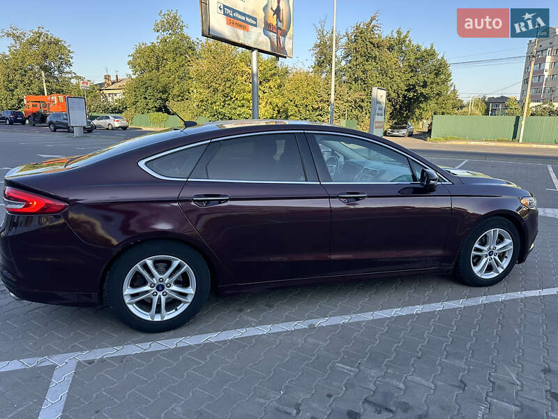 Седан Ford Fusion 2017 в Киеве