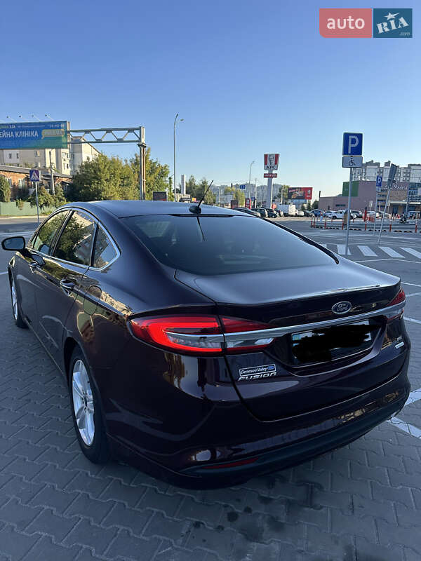 Седан Ford Fusion 2017 в Киеве