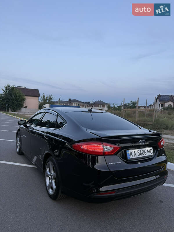 Седан Ford Fusion 2016 в Киеве фото 7 Седан Ford Fusion 2016 в Киеве