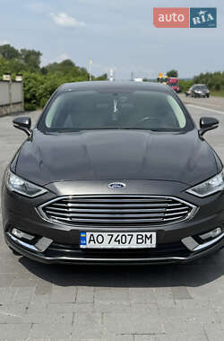 Седан Ford Fusion 2016 в Мукачево
