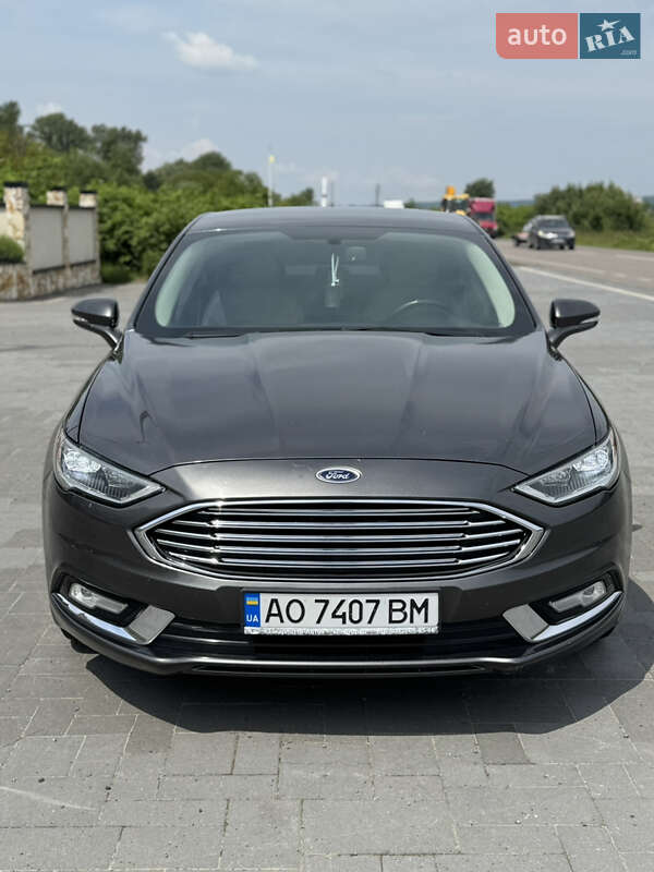 Ford Fusion 2016