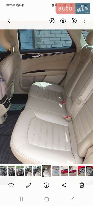 Седан Ford Fusion 2016 в Гайсине