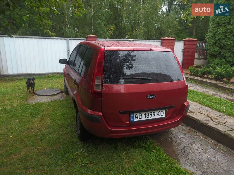 Хэтчбек Ford Fusion 2007 в Виннице