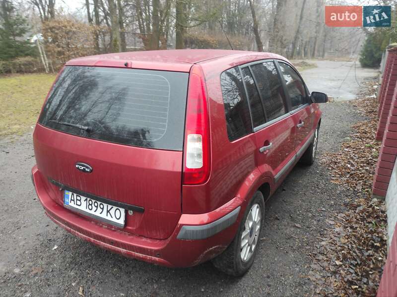 Хэтчбек Ford Fusion 2007 в Виннице