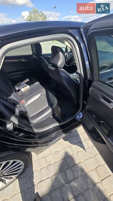 Седан Ford Fusion 2018 в Львове фото 7 Седан Ford Fusion 2018 в Львове