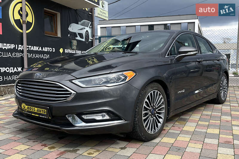 Седан Ford Fusion 2017 в Стрию фото 3 Седан Ford Fusion 2017 в Стрию