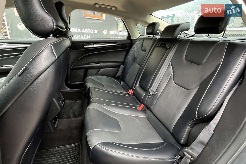 Седан Ford Fusion 2017 в Стрию фото 14 Седан Ford Fusion 2017 в Стрию