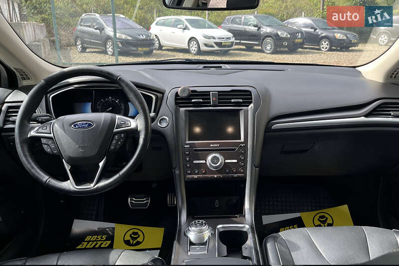 Седан Ford Fusion 2017 в Стрию фото 16 Седан Ford Fusion 2017 в Стрию