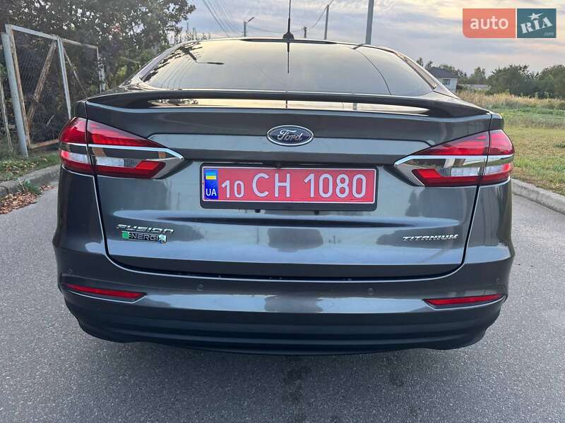 Седан Ford Fusion 2019 в Києві