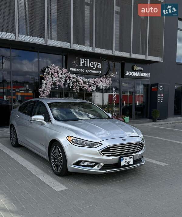 Седан Ford Fusion 2017 в Ирпене фото 3 Седан Ford Fusion 2017 в Ирпене