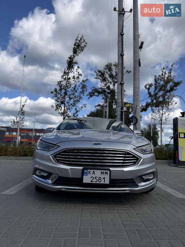 Седан Ford Fusion 2017 в Ирпене фото 7 Седан Ford Fusion 2017 в Ирпене
