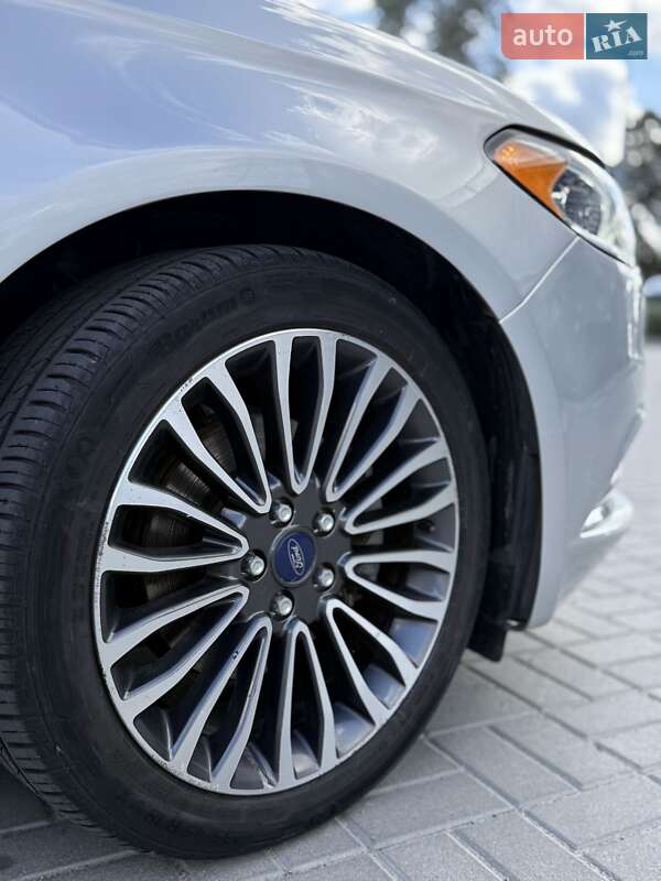 Седан Ford Fusion 2017 в Ирпене фото 11 Седан Ford Fusion 2017 в Ирпене