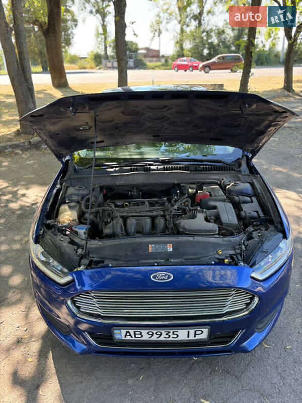 Седан Ford Fusion 2015 в Жмеринке фото 12 Седан Ford Fusion 2015 в Жмеринке