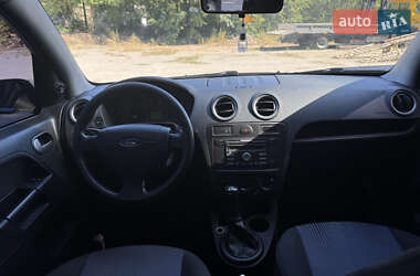 Хэтчбек Ford Fusion 2007 в 