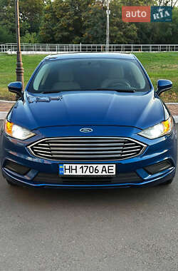 Седан Ford Fusion 2018 в 