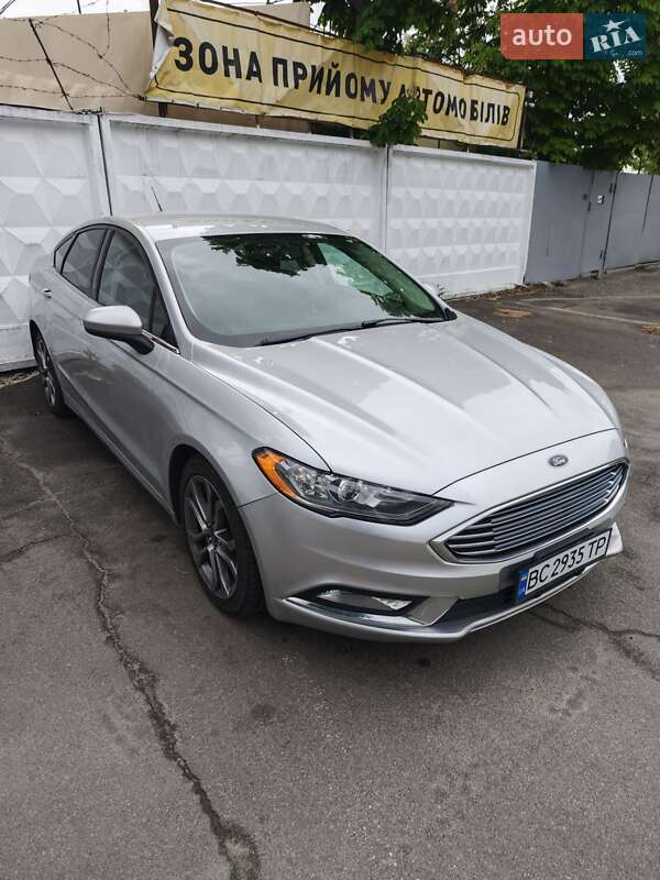 Седан Ford Fusion 2017 в Киеве
