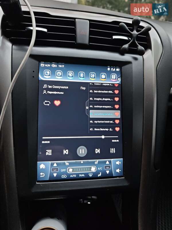 Седан Ford Fusion 2017 в Киеве