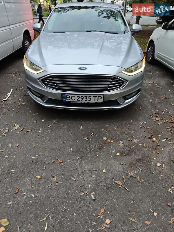 Седан Ford Fusion 2017 в Киеве