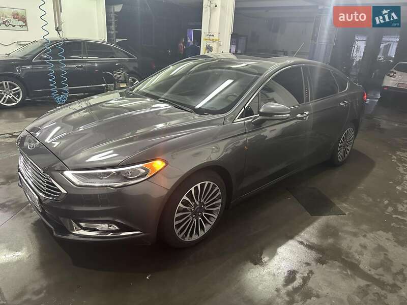 Ford Fusion 2018