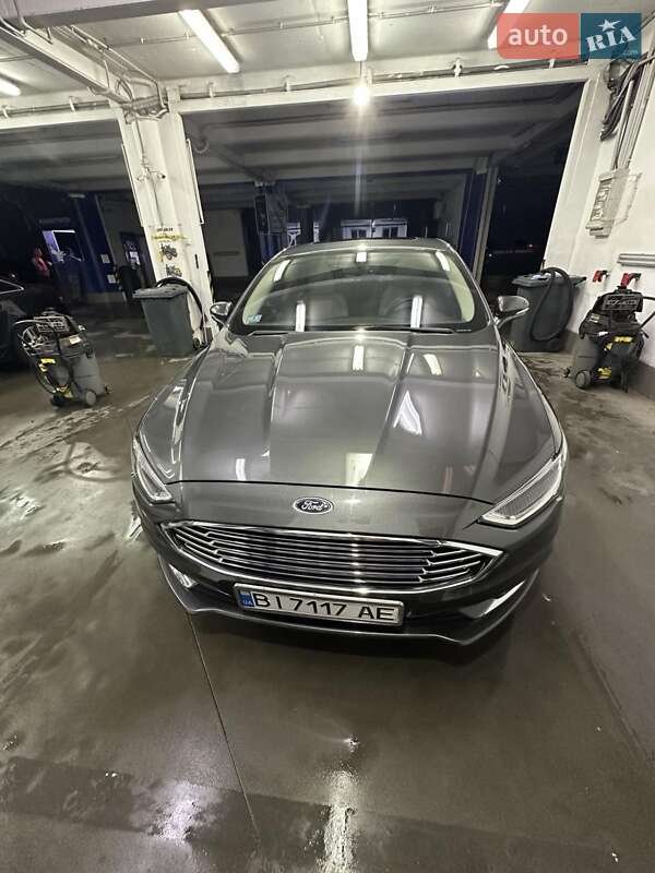 Седан Ford Fusion 2018 в Полтаве фото 6 Седан Ford Fusion 2018 в Полтаве