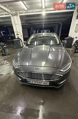 Седан Ford Fusion 2018 в 