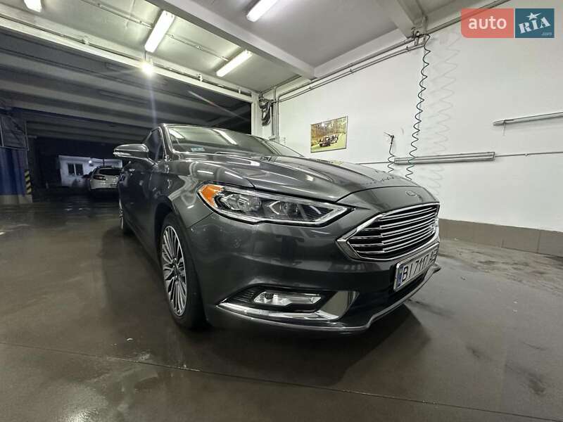 Седан Ford Fusion 2018 в Полтаве фото 11 Седан Ford Fusion 2018 в Полтаве