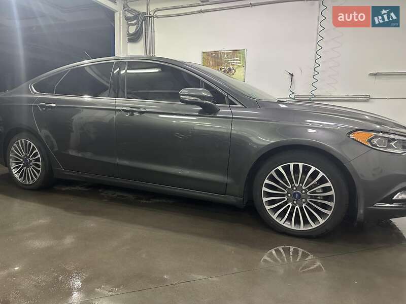 Седан Ford Fusion 2018 в Полтаве фото 16 Седан Ford Fusion 2018 в Полтаве