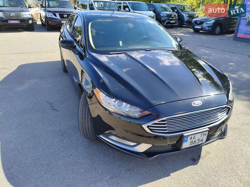 Седан Ford Fusion 2017 в Днепре фото 6 Седан Ford Fusion 2017 в Днепре