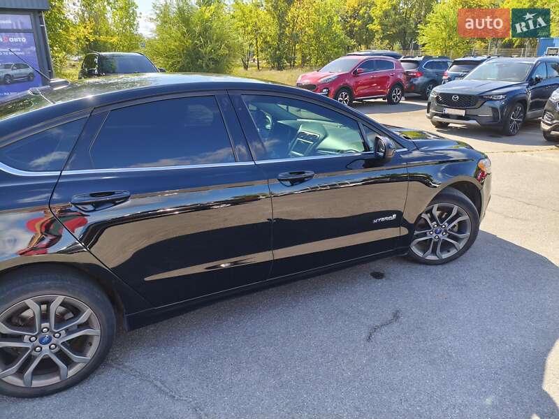 Седан Ford Fusion 2017 в Днепре фото 11 Седан Ford Fusion 2017 в Днепре