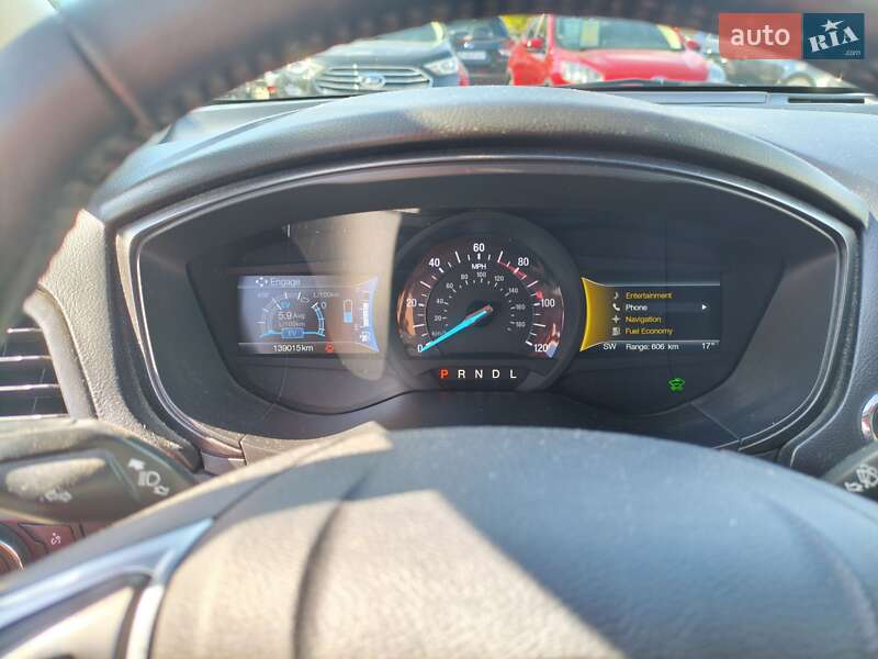 Седан Ford Fusion 2017 в Днепре фото 14 Седан Ford Fusion 2017 в Днепре