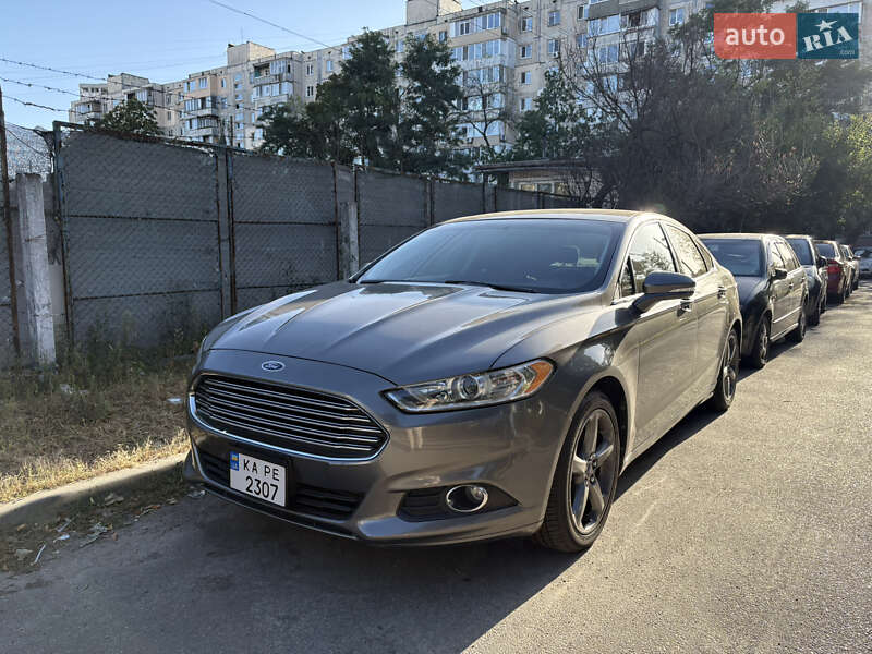 Ford Fusion 2013