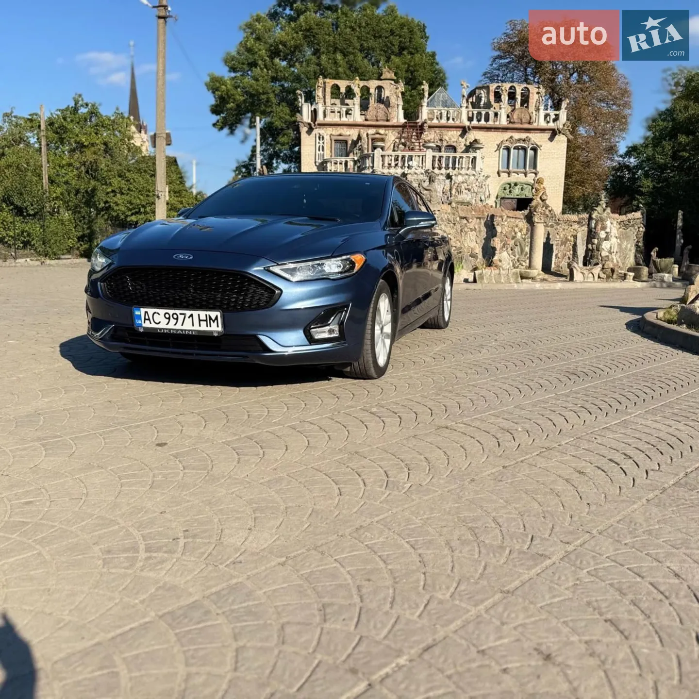 2018 Ford Fusion - мініатюра 17