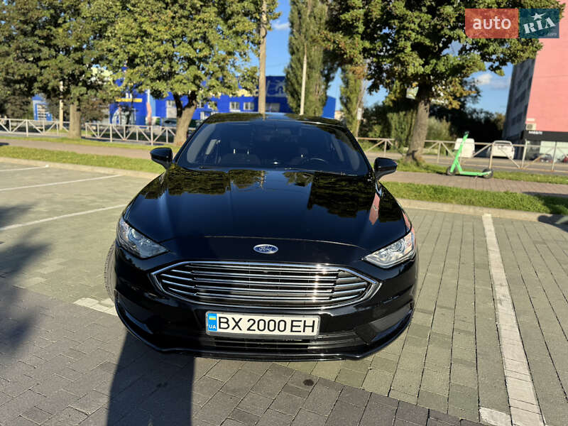 Седан Ford Fusion 2018 в Хмельницком