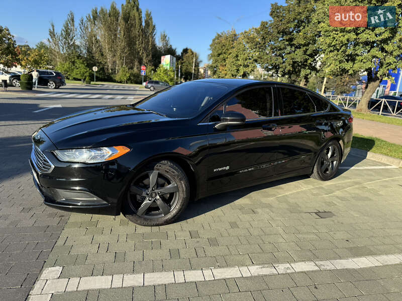 Седан Ford Fusion 2018 в Хмельницком