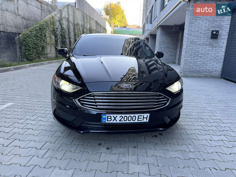 Седан Ford Fusion 2018 в Хмельницком