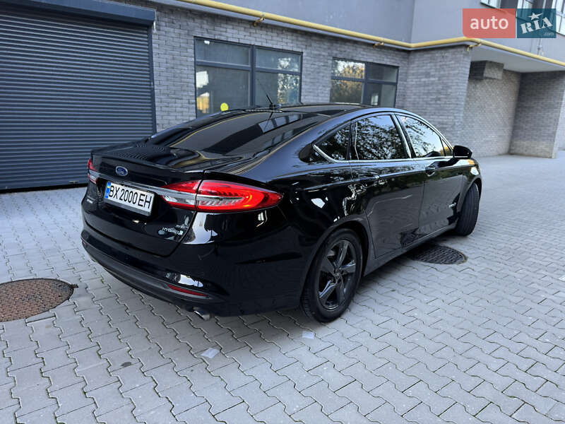 Седан Ford Fusion 2018 в Хмельницком