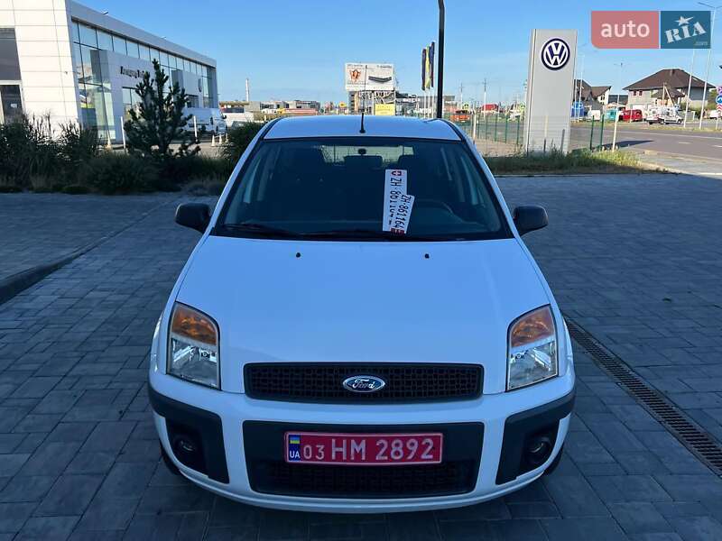 Хэтчбек Ford Fusion 2009 в Киеве фото 5 Хэтчбек Ford Fusion 2009 в Киеве