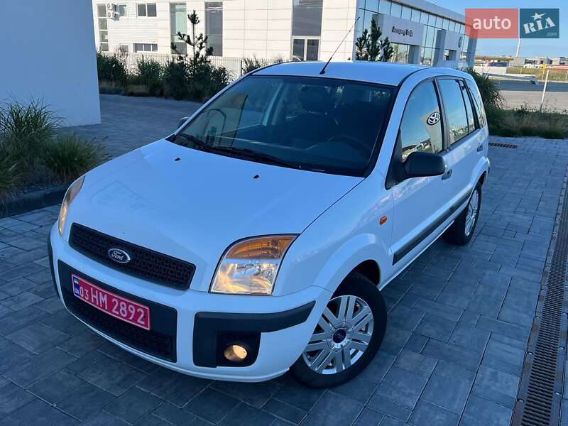 Хэтчбек Ford Fusion 2009 в Киеве фото 9 Хэтчбек Ford Fusion 2009 в Киеве