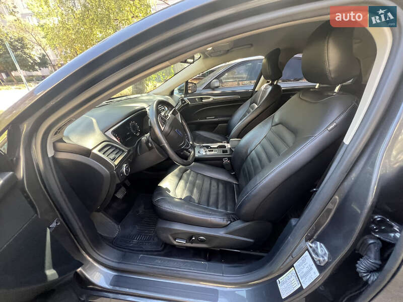 Седан Ford Fusion 2016 в Харькове фото 13 Седан Ford Fusion 2016 в Харькове