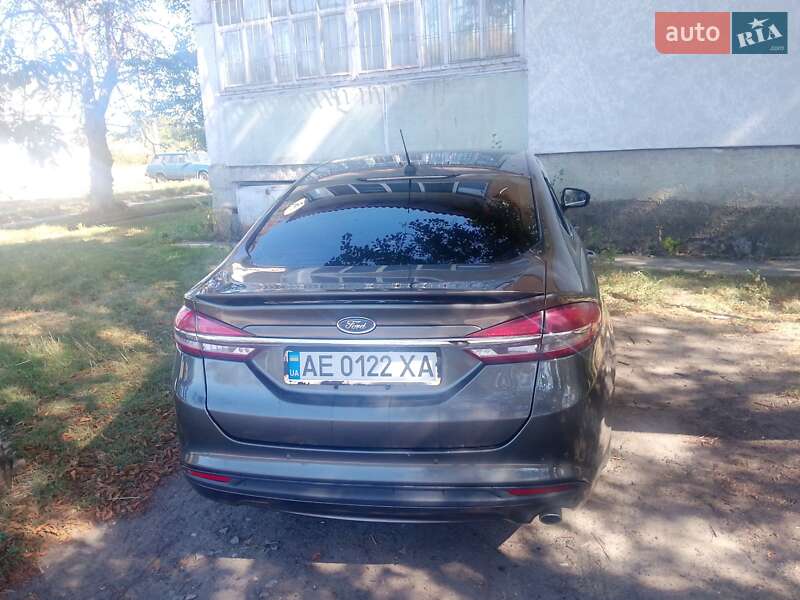 Седан Ford Fusion 2018 в Перещепине