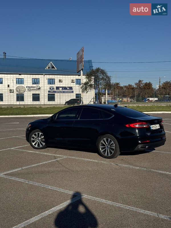 Седан Ford Fusion 2019 в Житомире