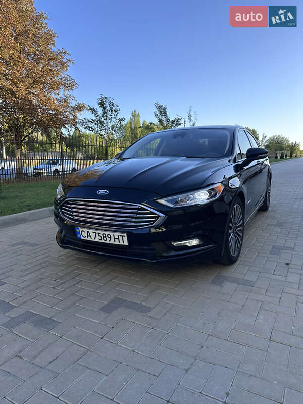 Ford Fusion 2018